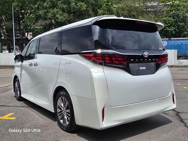 2025 [S/R-HUD-A/PARK-DIM] Toyota ALPHARD 2.5 Z (A) - 3