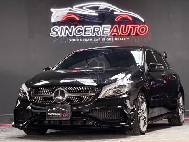 F/SERVICE MERCEDES BENZ A180 AMG FACELIFT A45 KiT - 1