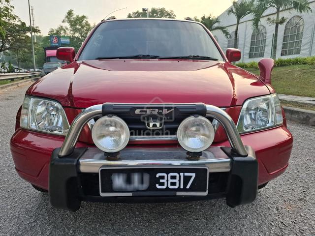 HARGA SIAP TUKAR NAMA Honda CR-V 2.0 (A) CANTIK - 5