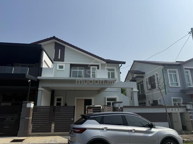 # 🏡 全新双层 Semi-D|36’ × 80’|Freehold|Non-Bumi|Bakri Indah, Muar 1