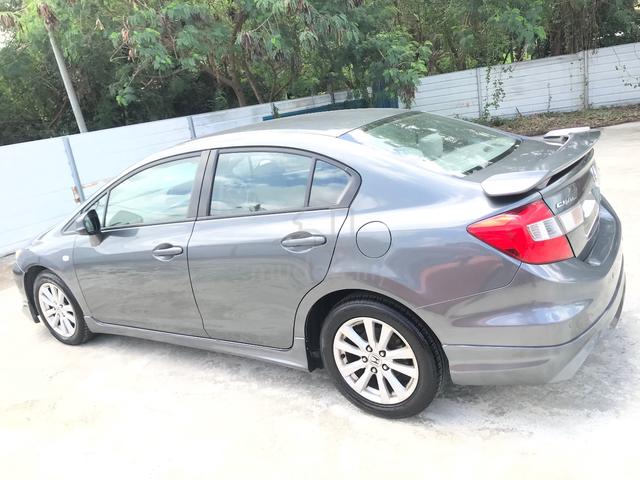 Honda CIVIC FB 1.8S VTEC(A)MUGEN BODYKIT/LEATHER S - 5