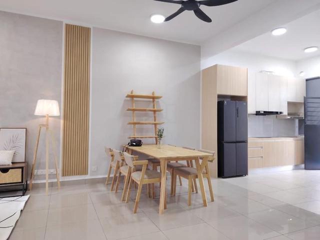Fully Furnished 2 Storey House  Setia Bayu Emas Klang For Rent 1