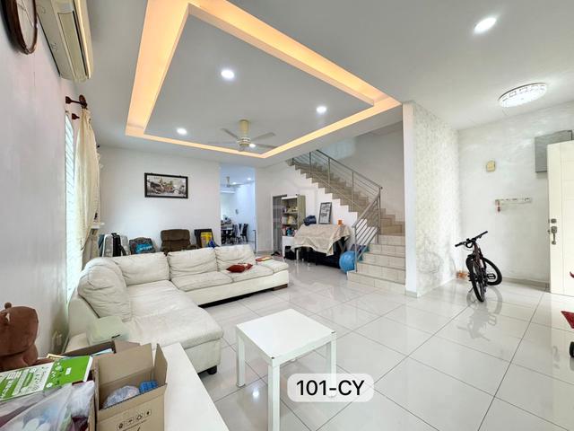 Renovate Double Storey Semi-D HousešAman Perdana Klang nr Setia Alam 1