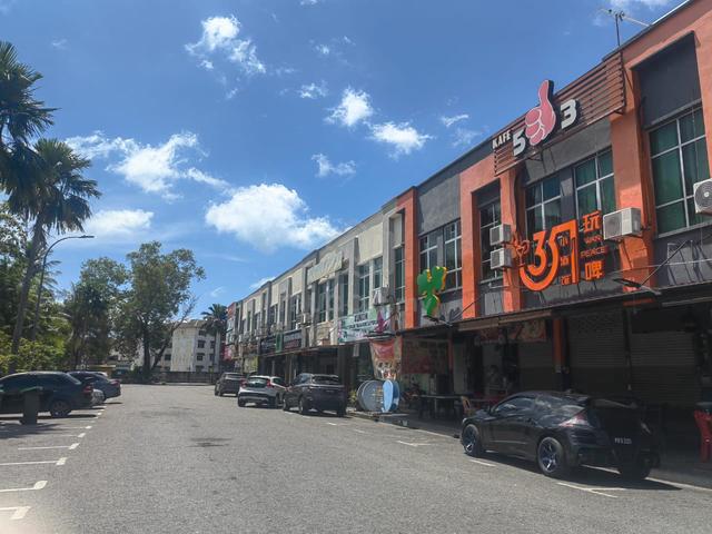 Double Storey Shoplot Taman Rakyat Mergong Alor Setar For Sale 1
