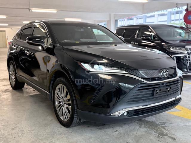 2021 Toyota HARRIER Z HUD DIM BSM JBL 4CAM GRADE 4 - 1