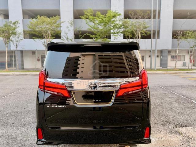 2021 Toyota ALPHARD 2.5 SC DBA-AGH30W (A) - 2