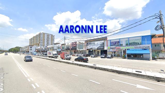 Ground Shoplot Mainroad Jalan Ong Yi How Bagan Lalang Butterworth 1