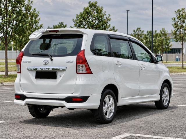 2013 Toyota AVANZA 1.5G TIPTOP CONDITION HIGH LOAN - 4