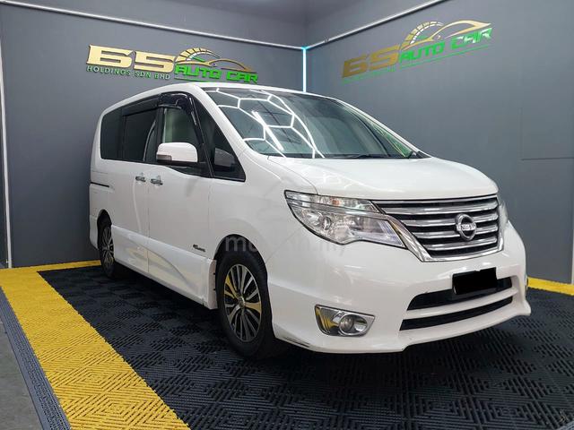 2016 Nissan SERENA 2.0 S-HYBRID HIGHWAY STAR MPV - 1