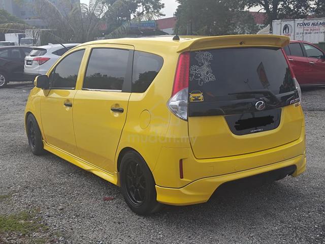 2013 Perodua ALZA 1.5 EZI (A) 3 BLN KERJA BOLEH - 2