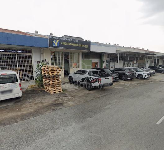 Cheap! Cheap! Cheap! 1 storey factory FREEHOLD for sale at Puchong 1