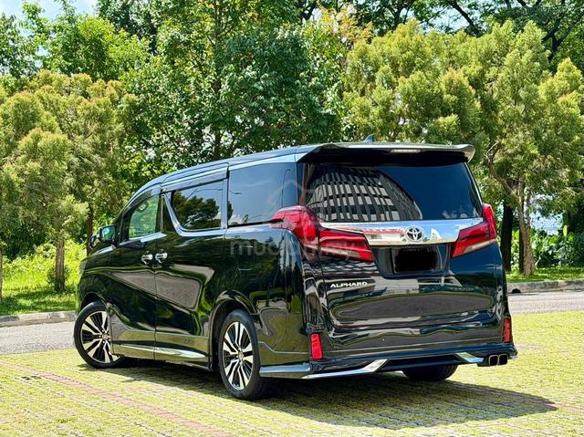 2020 Toyota ALPHARD 2.5 SC Sunroof🌟360°Camera - 2