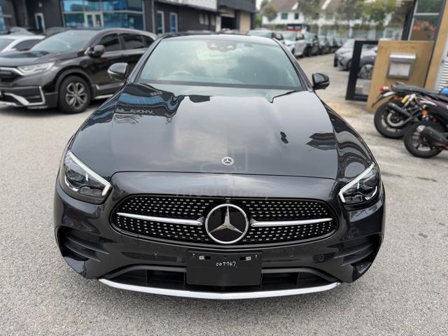 2022 Mercedes Benz E200 AMG HUD,360 CAM JPN UNREG - 3