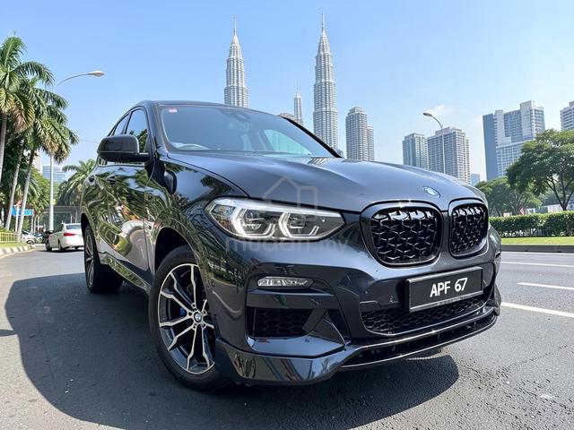 2021 Bmw X4 2.0 XDRIVE30I M SPORT MY18 G02 (A) FSR - 1