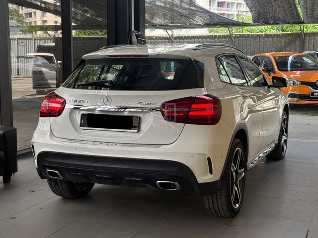 2018 Mercedes Benz GLA250 2.0 4MATIC FACELIFT (A) - 5