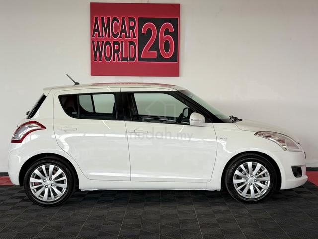 ORI2014 Suzuki SWIFT 1.4 GLX KEYLESS 3 YR WARRANTY - 4