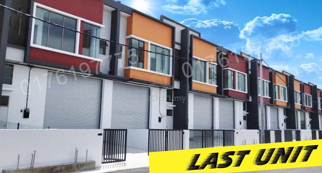 1.5 Storey Factory Warehouse Cum Office Batu Berendam Ayer Keroh 1