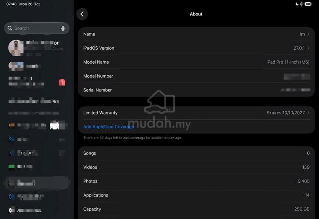 Ipad Pro M5 Space Black - photo 5 of 5