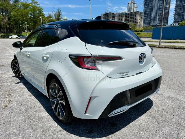 2022 Toyota COROLLA SPORT GZ (A) SERVICE RECORD - 2