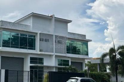 Silc Factory, Gelang Patah, 1.5 storey Semi D factory 1