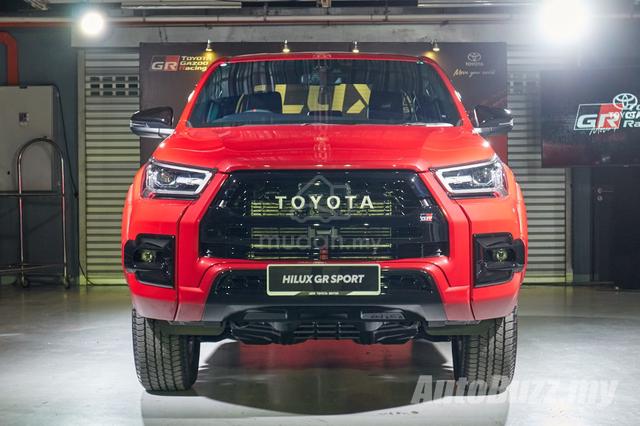 PROMOSI TERHEBAT 2026 Toyota HILUX 2.8 GR SPORT - 1