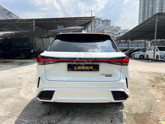 23 Lexus RX500 H 2.4 F SPORT *OTR W/O INS & R/TAX - 4