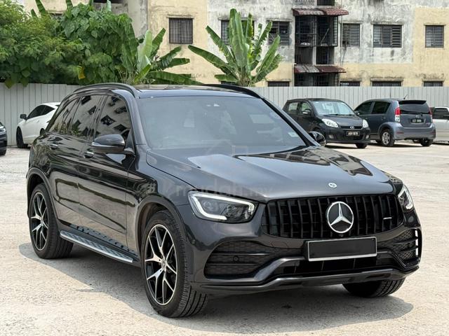 80K KM⭐2021 Mercedes Benz GLC 300 2.0 4MATIC AMG - 1
