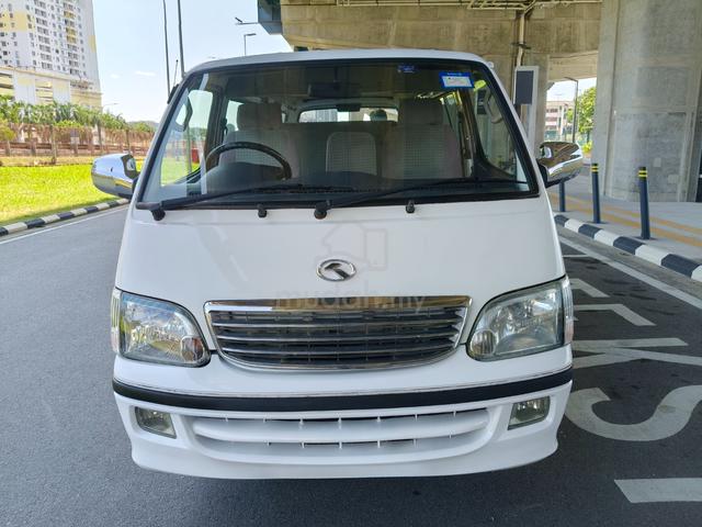 2017 King Long PLACER 2.8 (M) Window Van 14 Seat - 2