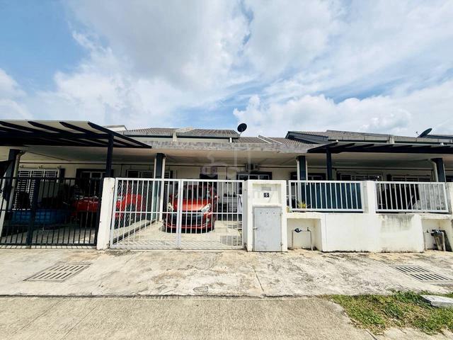 FULL LOAN! Single Storey Terrace Taman Desa Baiduri Bukit Kapar Klang 1