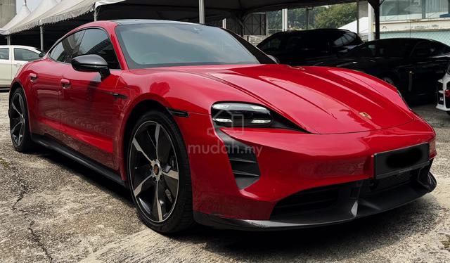 2021 Porsche WARRANTY 2028 TAYCAN TURBO S FULLSPEC - 3