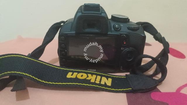 nikon d3100 mudah