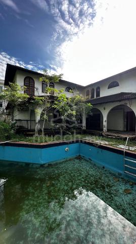 EXCLUSIVE BUNGALOW LOT at Lorong Pantai 7, Bangsar 1