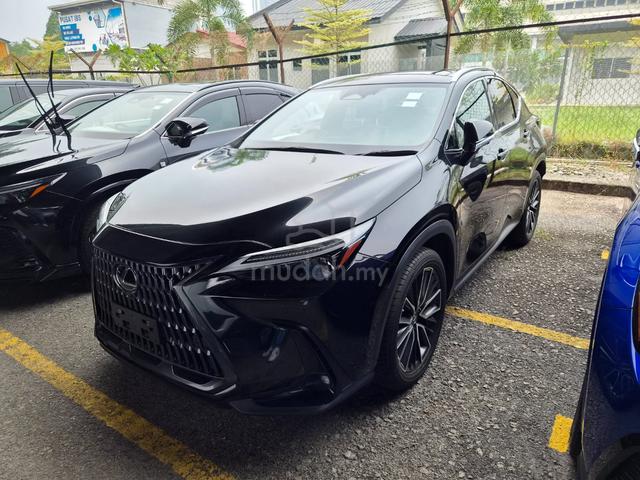 2022 Lexus NX250 2.5 VL PR 4LED LSBLK 20" 360 - 1