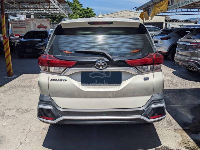 2020 Toyota RUSH 1.5 S (A) - WARRANTY - 2