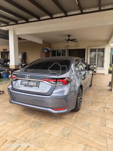 2022 Toyota COROLLA 1.8 G MY19 (A) - 2