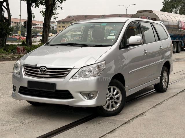 2012 Toyota INNOVA 2.0 G (A) ONE CAREFUL OWNER - 3