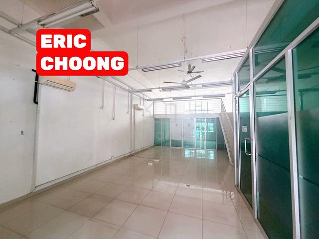 PINE VALLEY BUISNESS CENTER PAYA TERUBONG GROUND FLOOR COMMERCIAL Rent 1