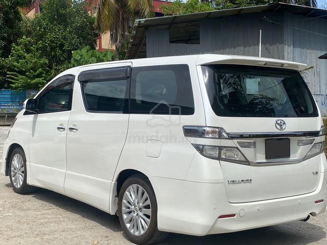 2013 Toyota VELLFIRE 3.5 Z G-EDITION FACELIFT (A) - 5