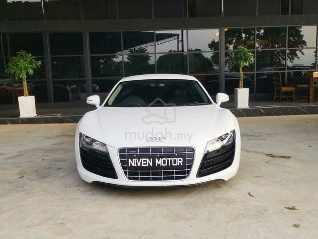 Mil-19k 2009 Audi R8 5.2 v10 FSI QUATTRO (A) - 2