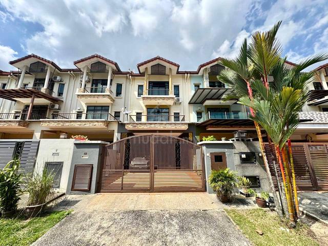 Taman Sentosa Villa Kajang 3 Storey Terrace House For Sale 1