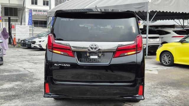 2022 Toyota ALPHARD 2.5 S TYPE GOLD II (A) - 4