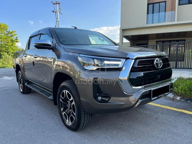 2024 Toyota HILUX 2.4 V MY17 AN120 FACELIFT II (A) - 2