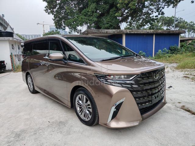 2025 Toyota Alphard 2.5 Z JBL Sound NEW CAR 6A - 1