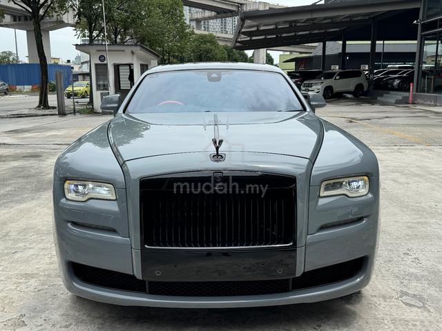 2015/2016 Rolls Royce GHOST 6.6 II (A) TIP TOP - 2