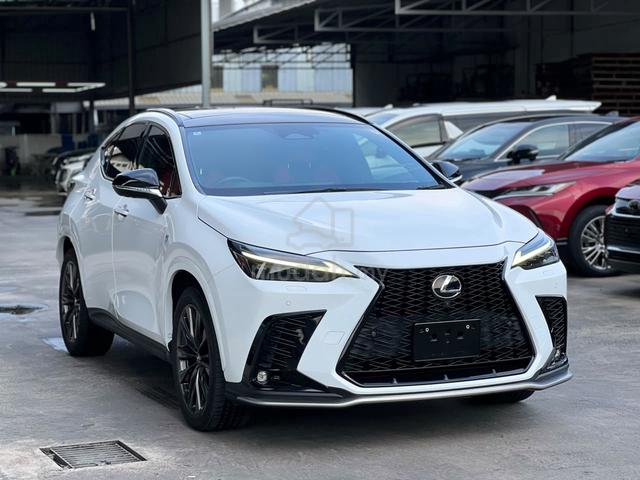 GRADE 5A|2022 Lexus NX350 2.4L (T) F-SPORT - 1