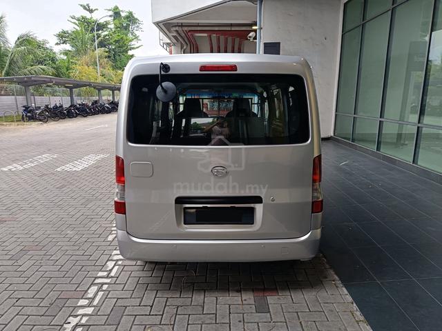 2018 Daihatsu GRAN MAX 1.5 (M) PANEL Silver - 4
