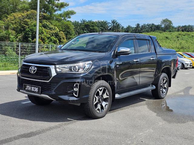 2019 Toyota HILUX 2.8 BLACK EDITION (A) - 1