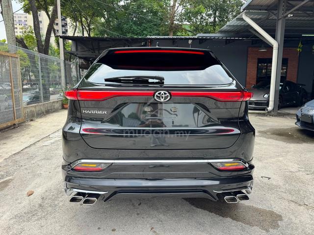 2025 Toyota HARRIER 2.0 Z LEATHER 4WD FULLSPEC - 4