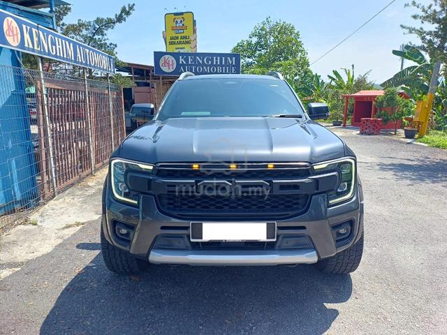 2022 Ford RANGER 2.0 WILDTRAK BI-TURBO 53k km wrty - 4