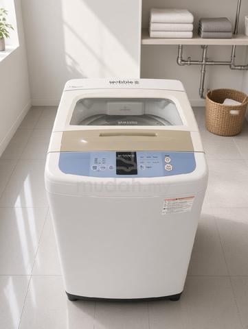 MESIN BASUH SECONDHAND JENAMA samsung - photo 2 of 4